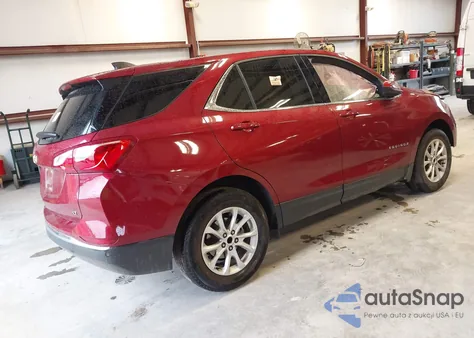 2020 Chevrolet Equinox Lt из США, поврежденный, VIN 2GNAXKEV3L6265322